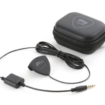 MICRO GUITARE ACOUSTIQUE IK MULTIMEDIA iRIG ACOUSTIC