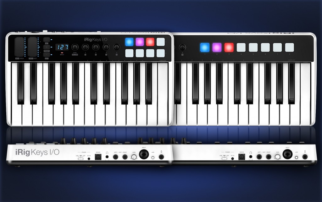 CLAVIER MAITRE ET CARTE SON IK MULTIMEDIA IRIG KEYS I/O 49 – Image 2