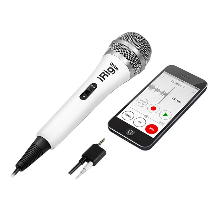 MICRO MAIN SMARTPHONE IK MULTIMEDIA IRIG VOICE
