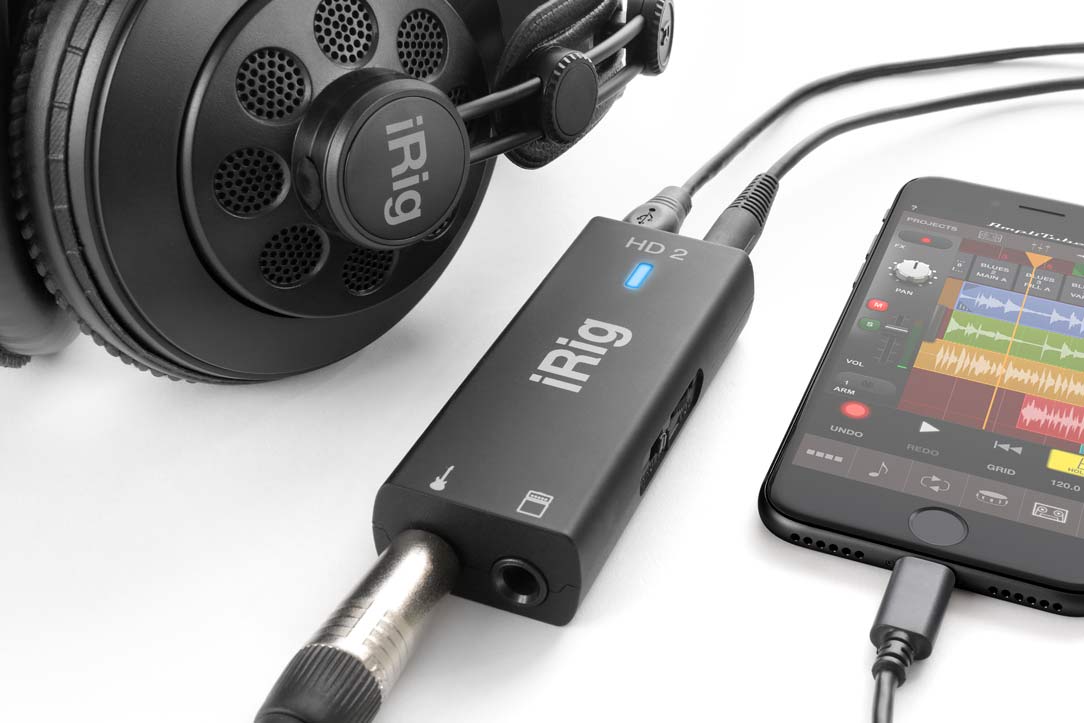 INTERFACE GUITARE IK MULTIMEDIA iRIG HD 2