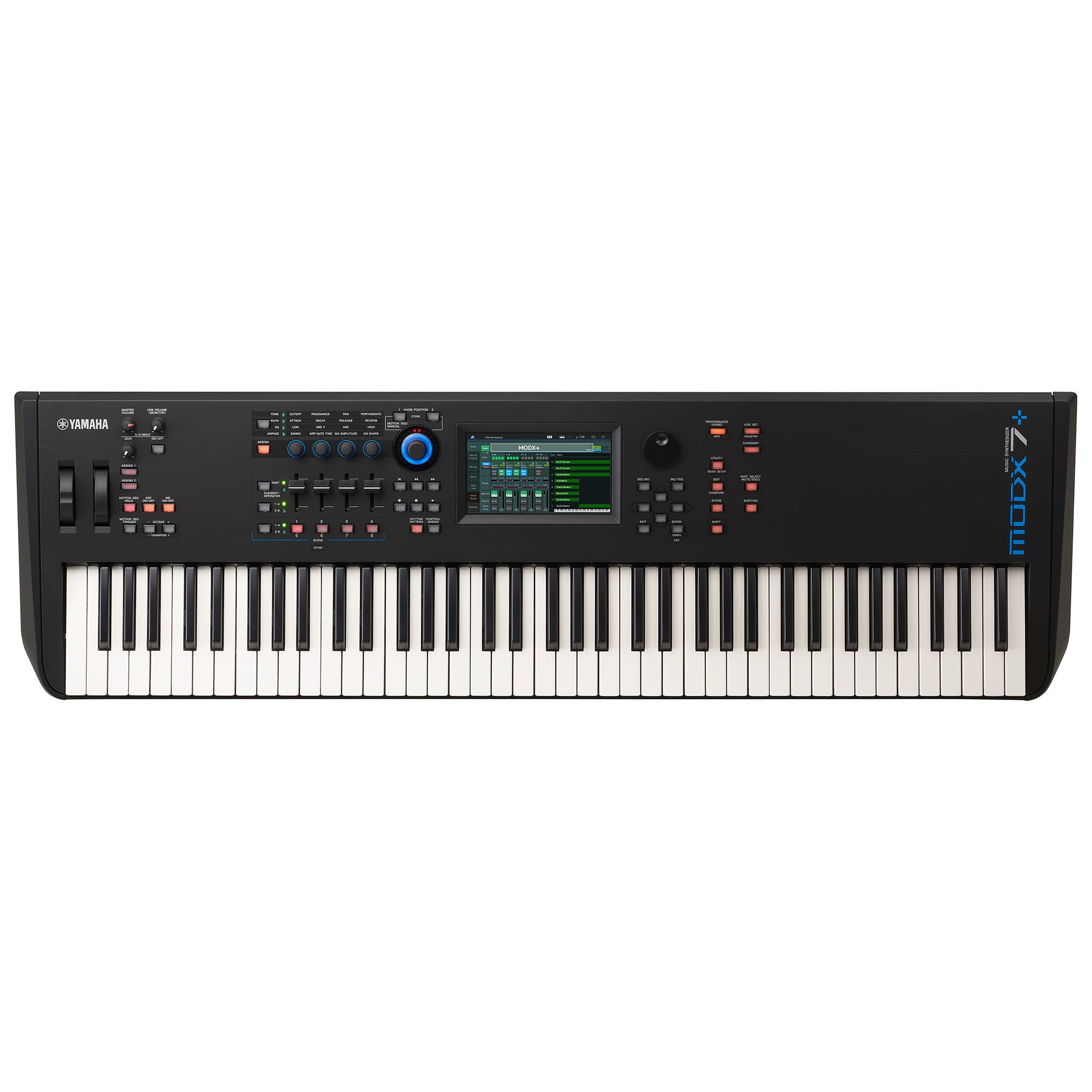 SYNTHETISEUR YAMAHA MODX7+