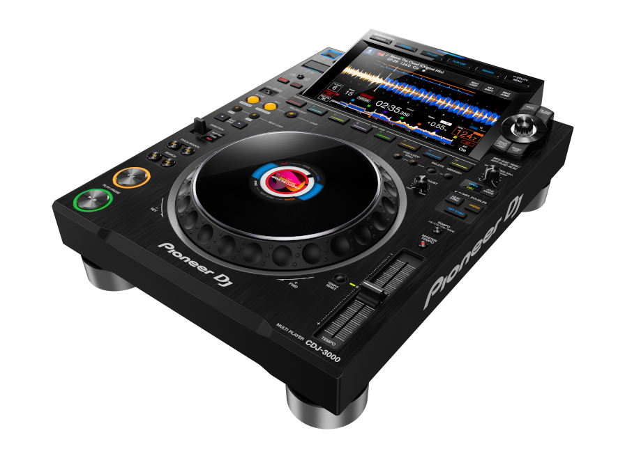 PLATINE DJ MULTIFORMAT PIONEER CDJ 3000