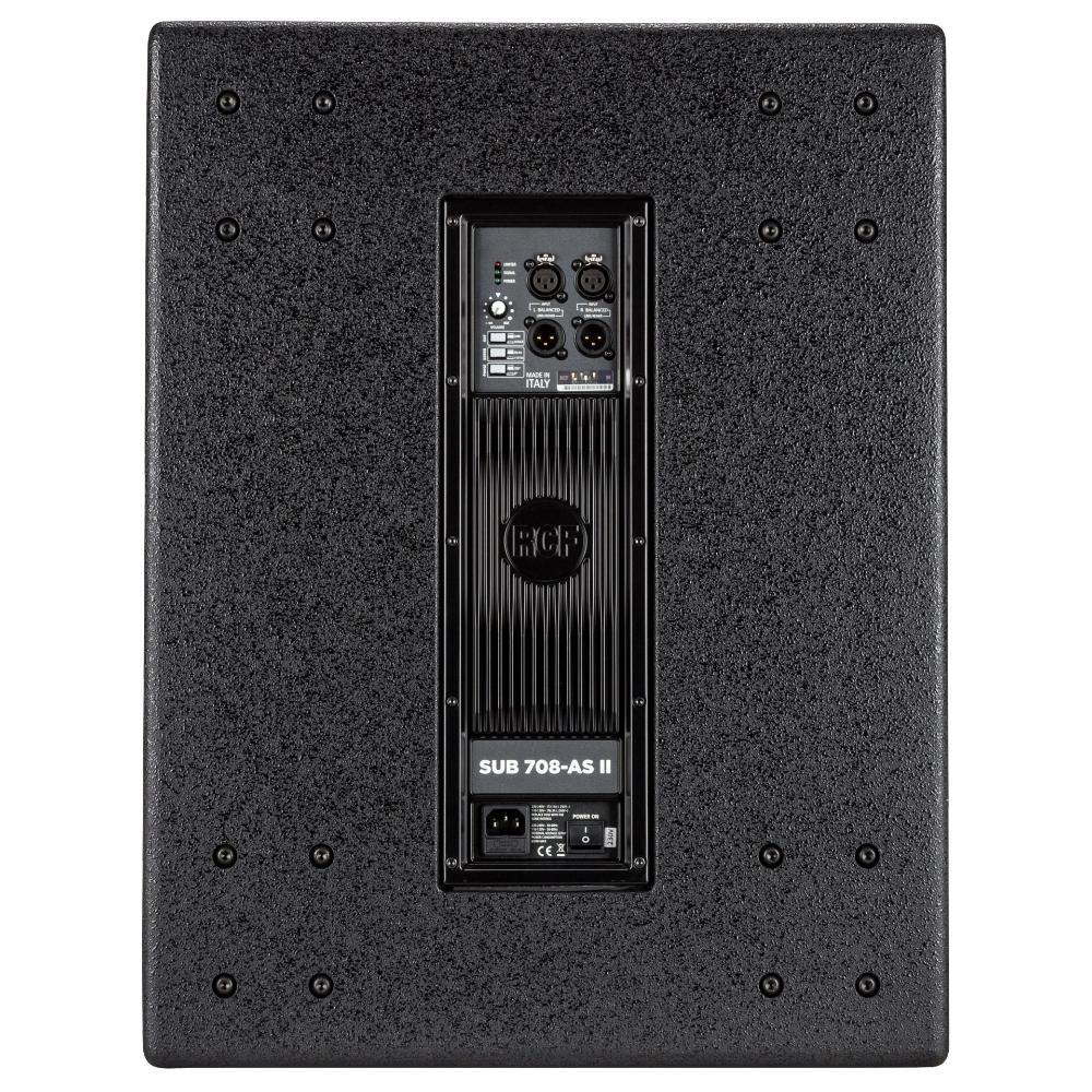 CAISSON DE BASSE ACTIF RCF SUB 708-AS II – Image 2