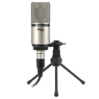 MICRO DE STUDIO IK MULTIMEDIA iRIG MIC STUDIO XLR