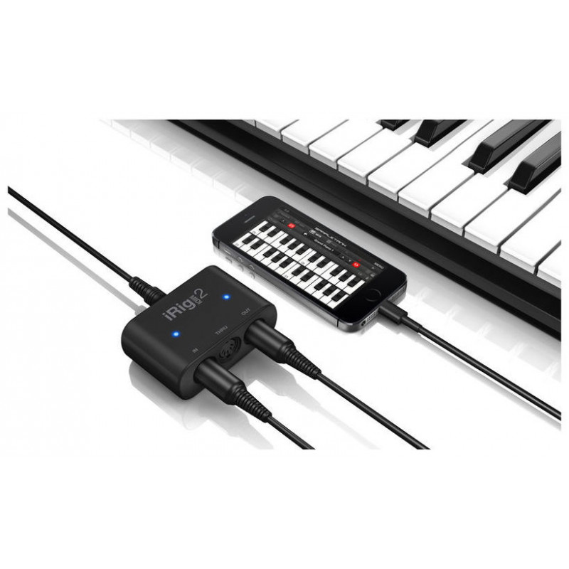 INTERFACE MIDI IK MULTIMEDIA iRIG MIDI 2 – Image 2
