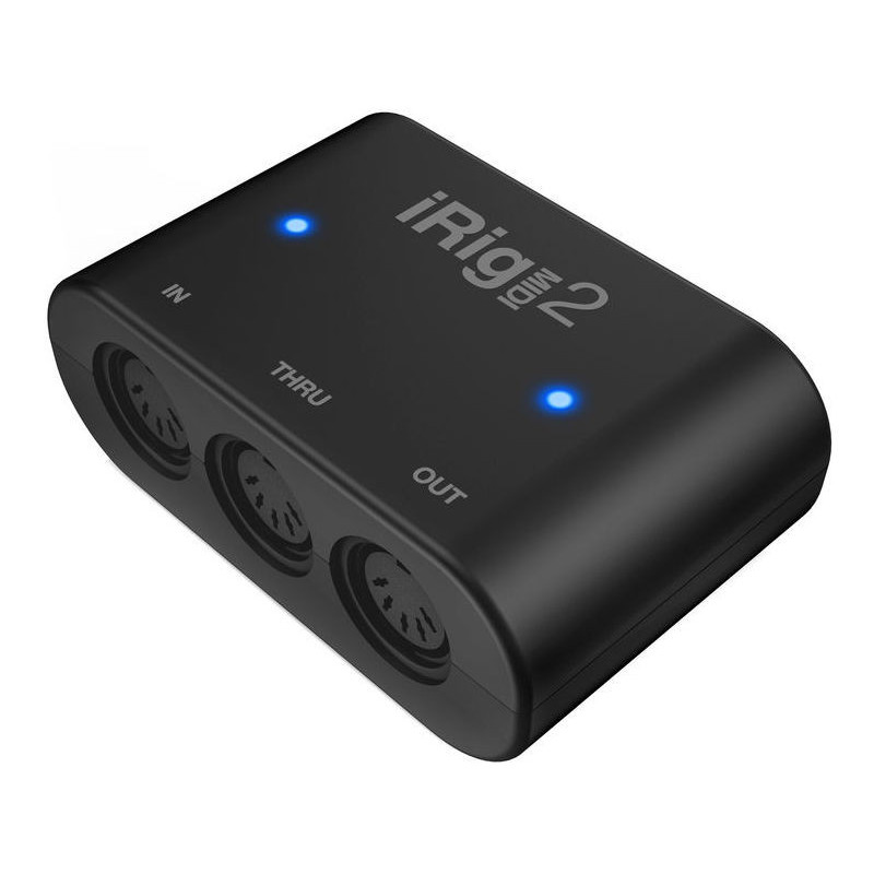 INTERFACE MIDI IK MULTIMEDIA iRIG MIDI 2