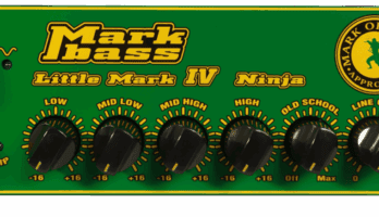 TETE D'AMPLI BASSE 1000w LITTLE MARK IV NINJA
