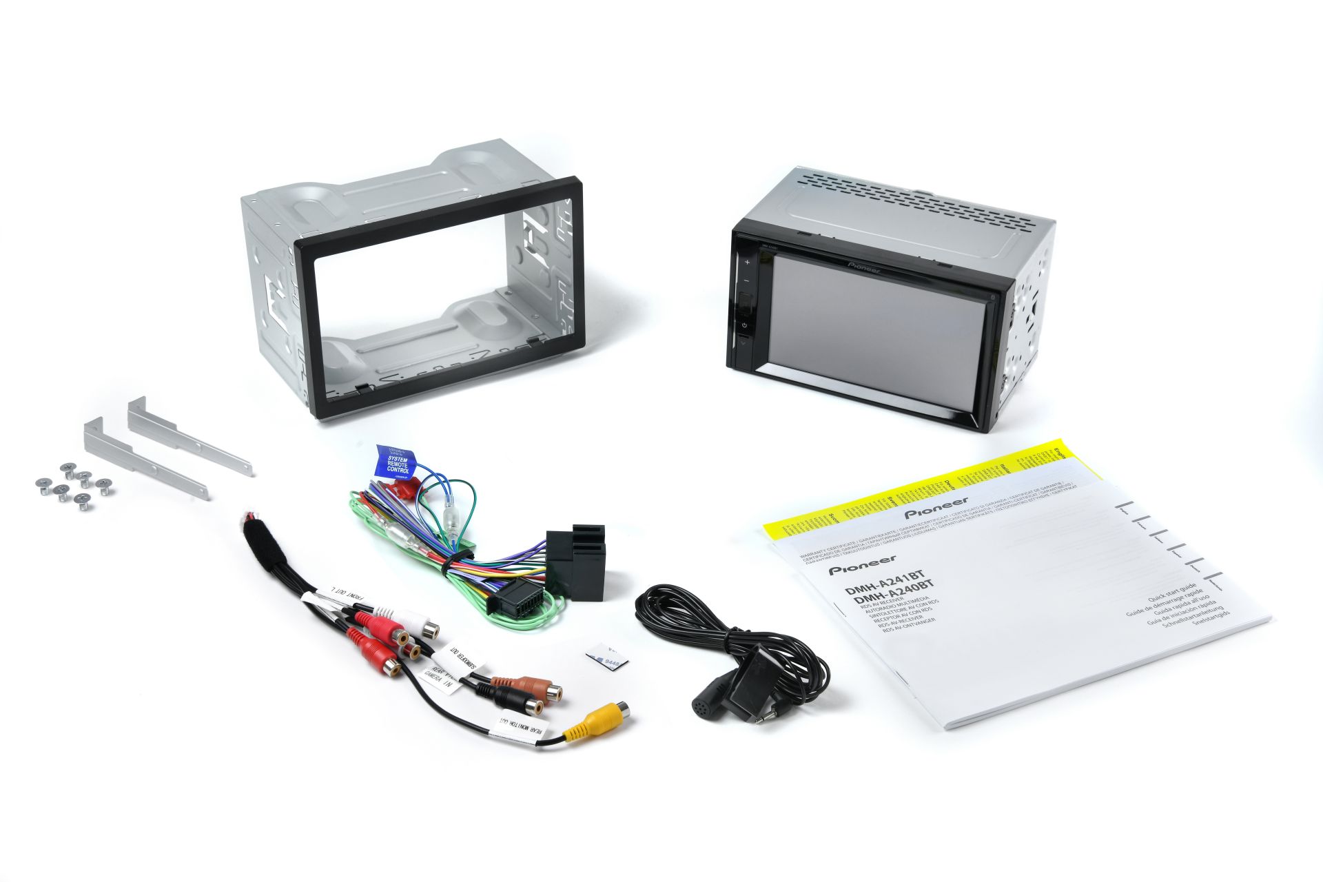 AUTORADIO PIONEER DMH-A241BT – Image 3