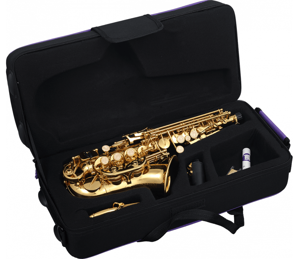 SAXOPHONE SOPRANO COURBE SML SC620 – Image 2