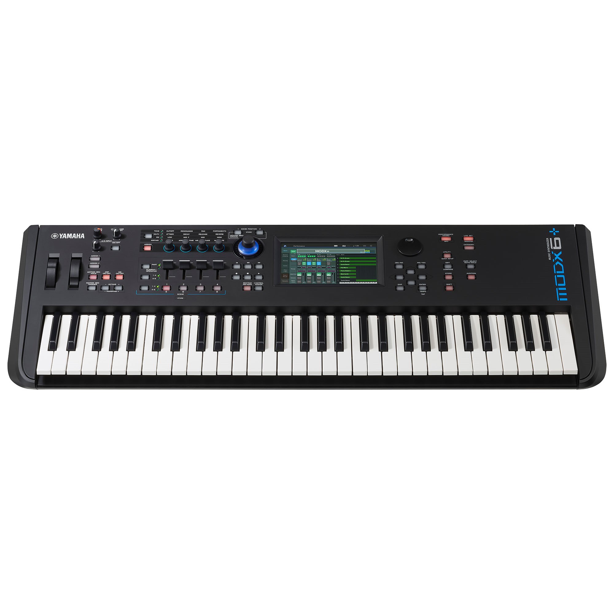 SYNTHETISEUR YAMAHA MODX6+