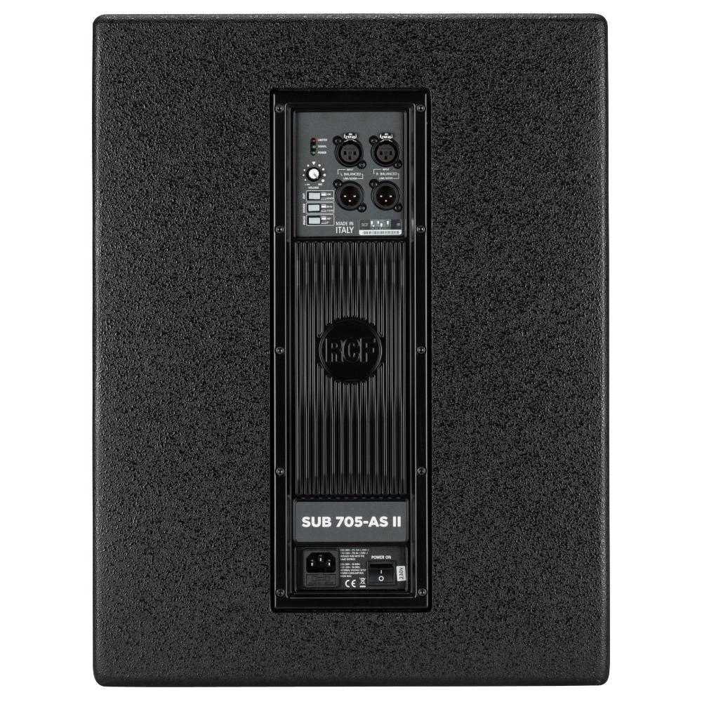 CAISSON DE BASSE ACTIF RCF SUB 705-AS II – Image 3