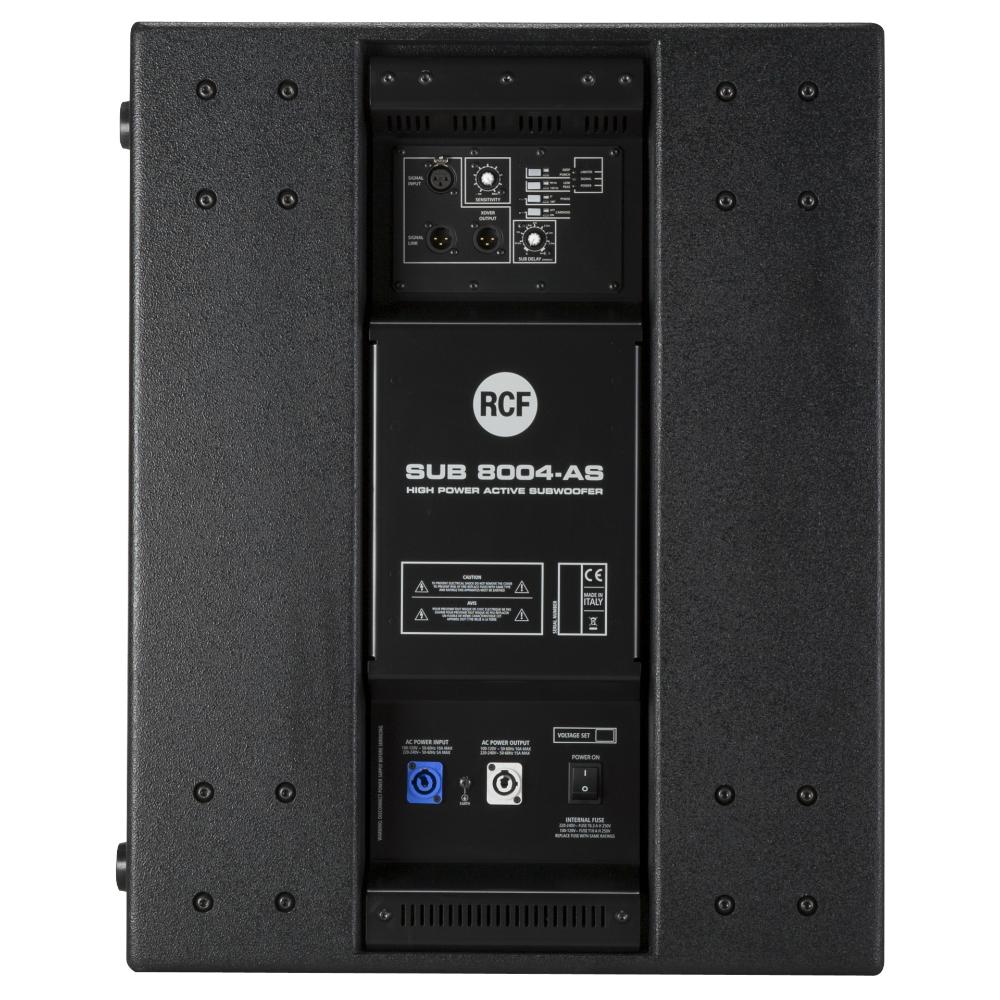 CAISSON DE BASSE ACTIF RCF SUB 8004-AS – Image 3