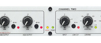 CROSSOVER ACTIF DBX 234XS