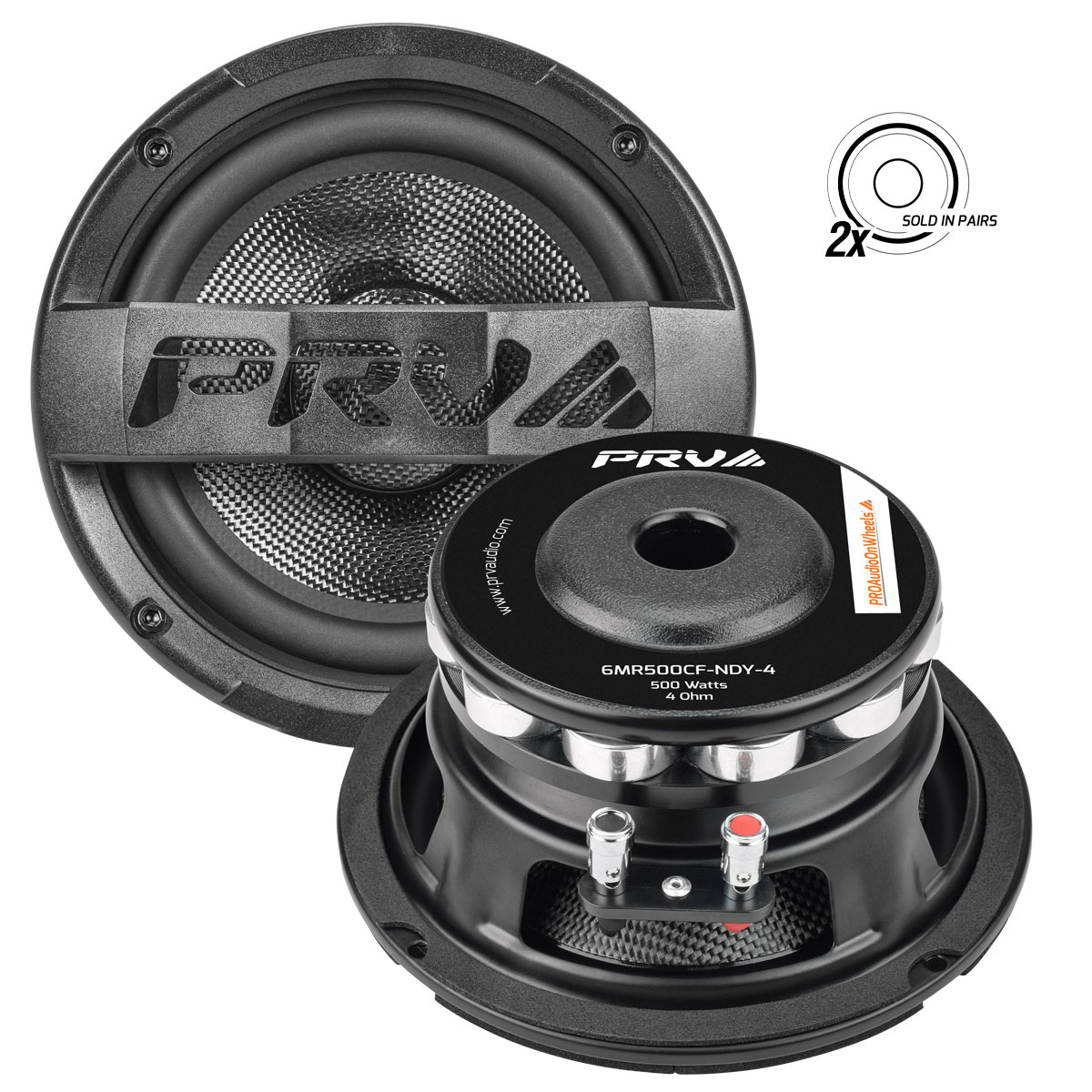 HAUT-PARLEUR MARINE PRV 6MR500CF-NDY-4