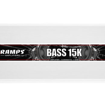 AMPLI MONOBLOC TARAMPS BASS 15k 15000 WATTS RMS 1 Ohm