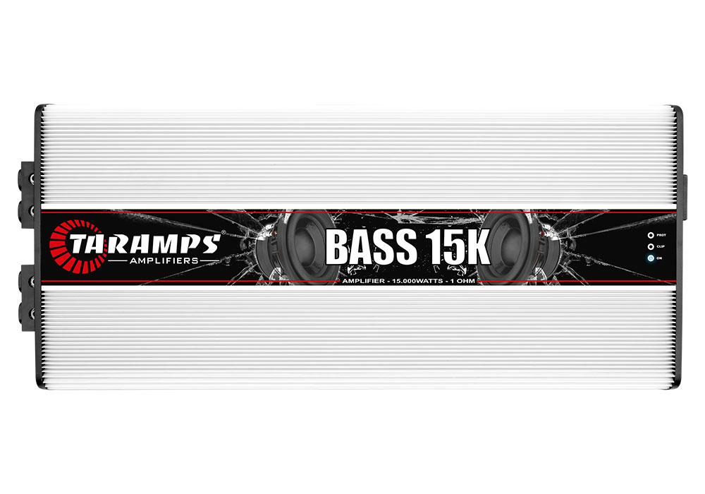 AMPLI MONOBLOC TARAMPS BASS 15k 15000 WATTS RMS 1 Ohm