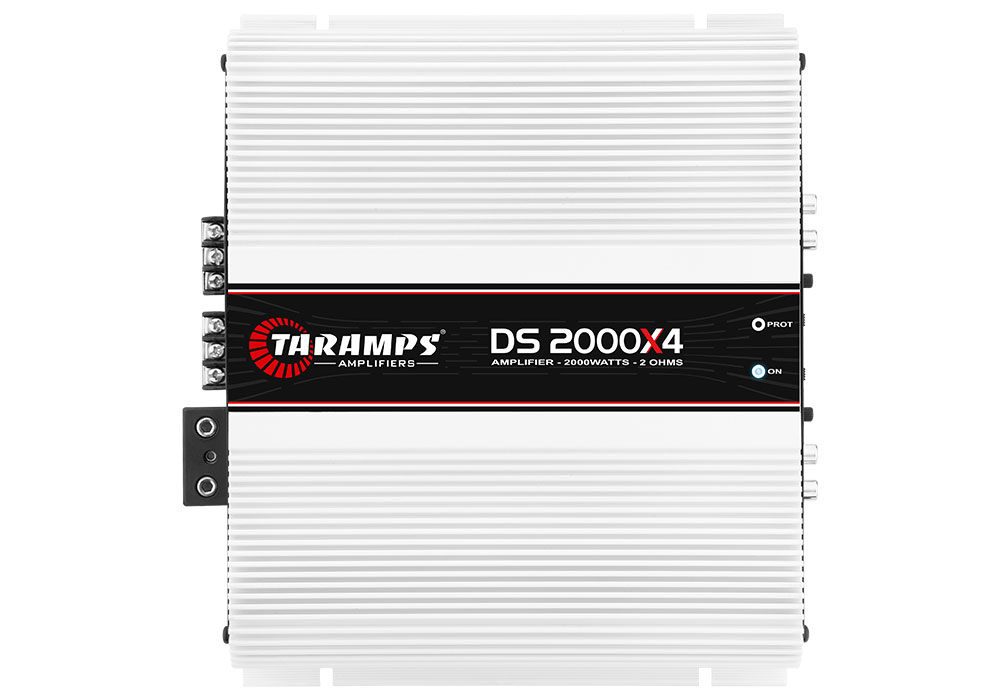 AMPLI 4 CANAUX TARAMPS DS 2000x4, 2 Ohms