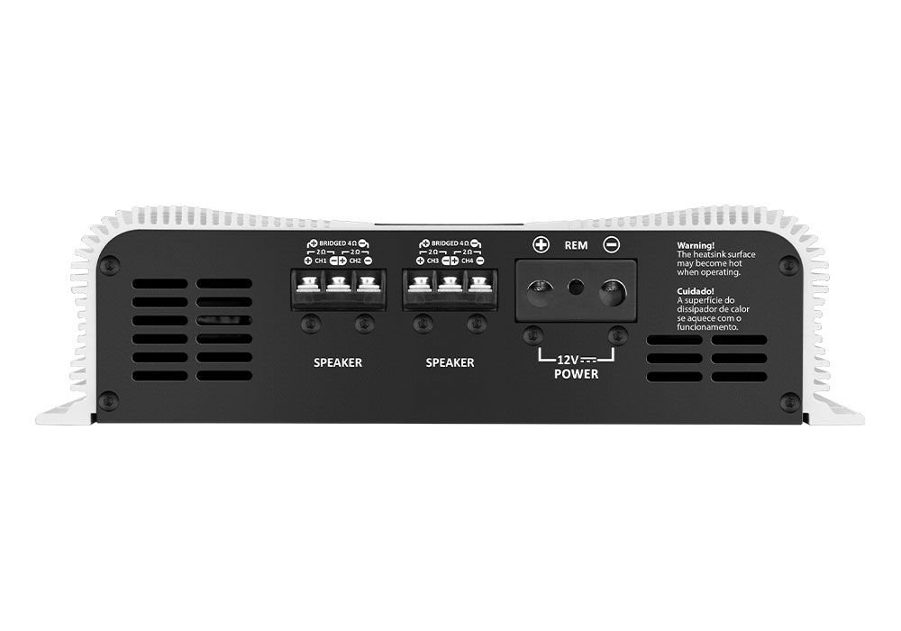 AMPLI 4 CANAUX TARAMPS DS 2000x4, 2 Ohms – Image 3