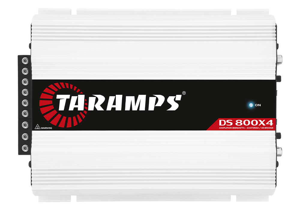 AMPLI 4 CANAUX TARAMPS DS 800x4 2 Ohms