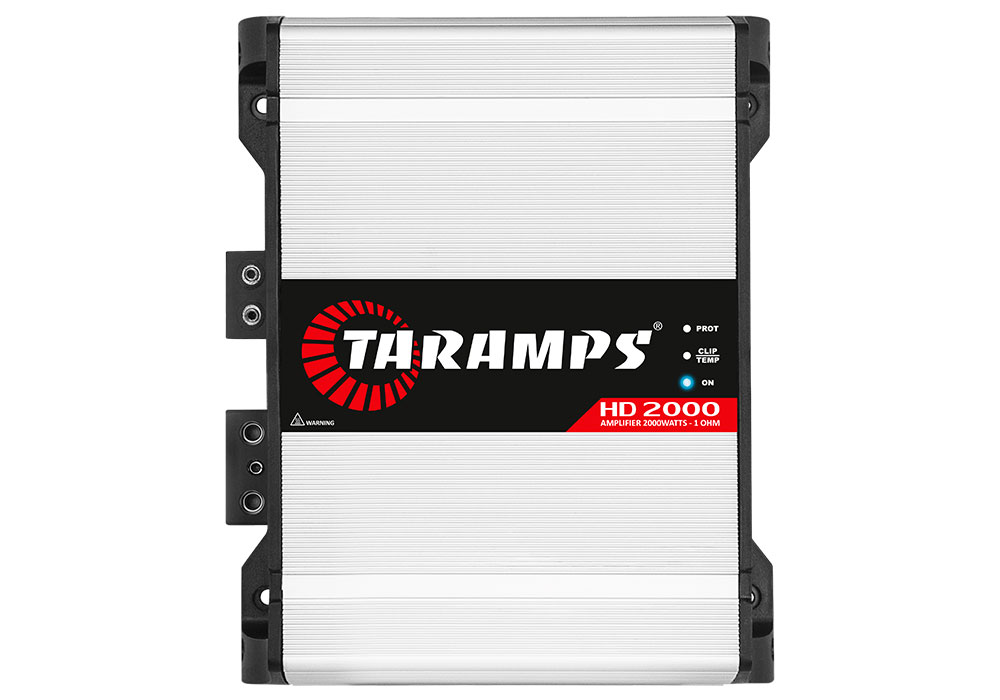 AMPLI MONOBLOC TARAMPS HD2000 1 Ohm ou 2 Ohms