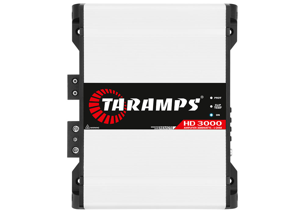 AMPLI MONOBLOC TARAMPS HD3000 1 Ohm ou 2 Ohms