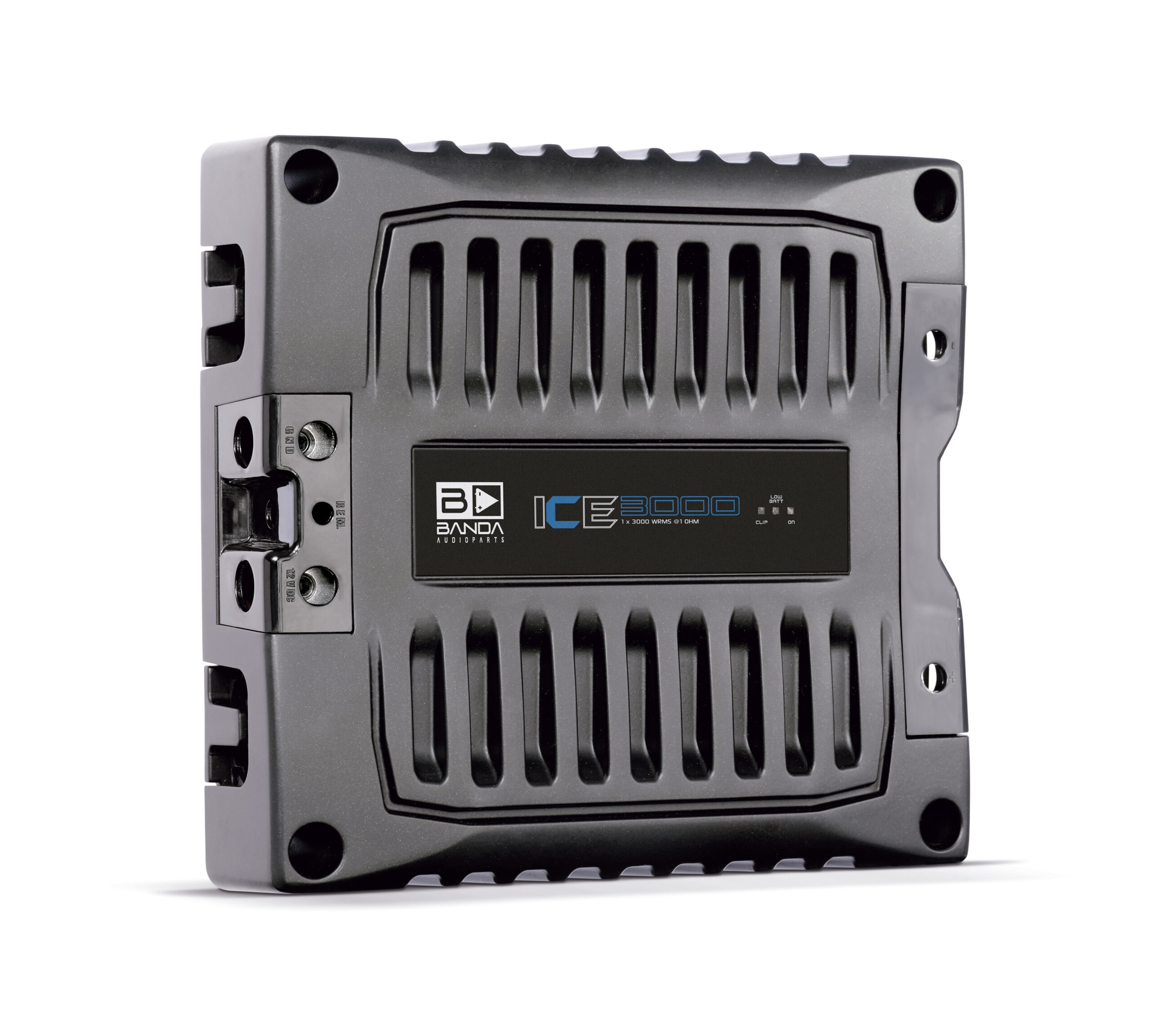 AMPLI BANDA ICE X3001 MONOBLOC FULL RANGE 3000W RMS 1 ohm