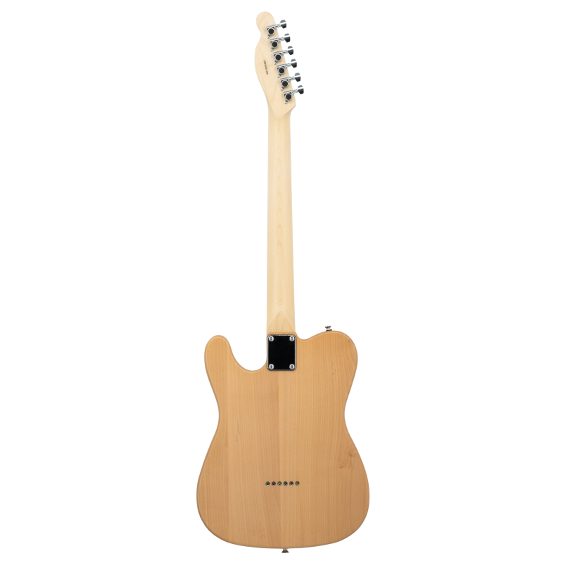 GUITARE ELECTRIQUE PRODIPE TC90 Telecaster Alder Natural – Image 2