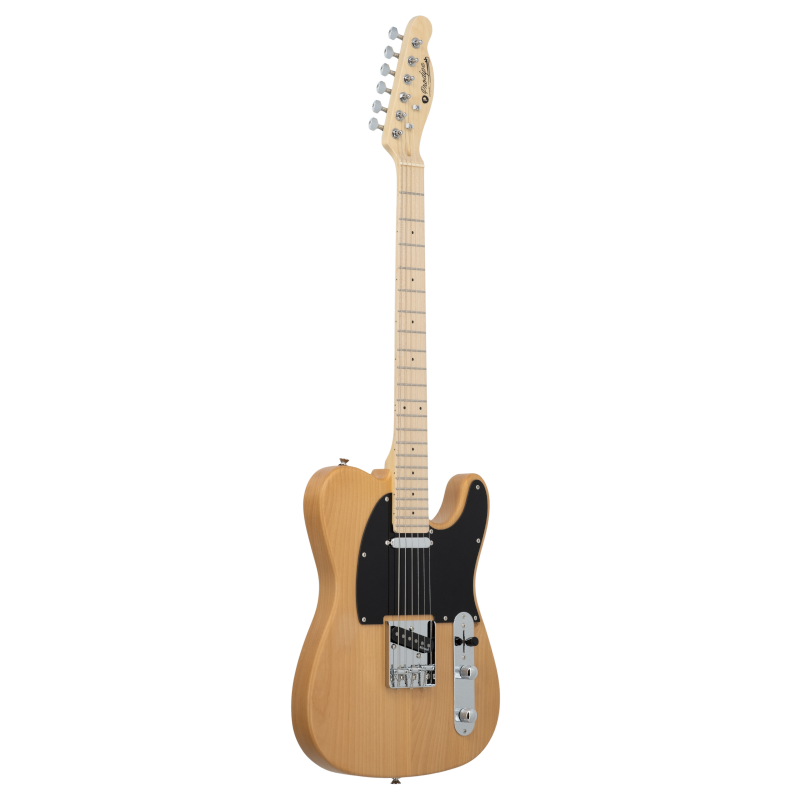GUITARE ELECTRIQUE PRODIPE TC90 Telecaster Alder Natural – Image 3