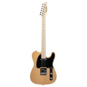 GUITARE ELECTRIQUE PRODIPE TC90 Telecaster Alder Natural