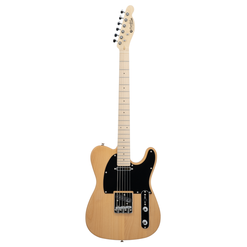 GUITARE ELECTRIQUE PRODIPE TC90 Telecaster Alder Natural