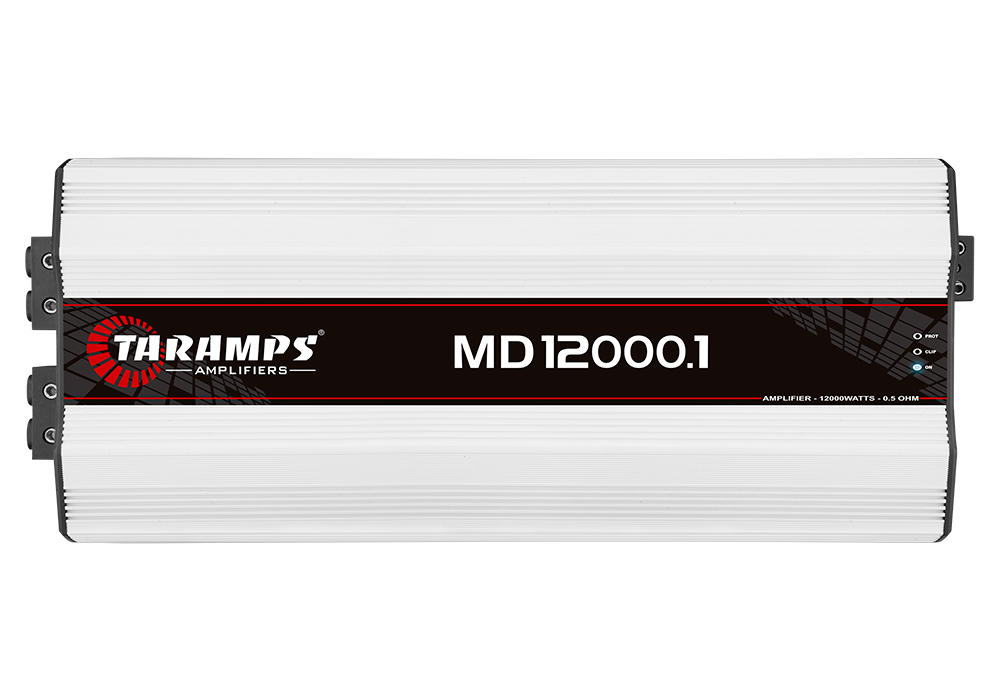 AMPLI MONOBLOC TARAMPS MD12000.1 – 0.5 OHM