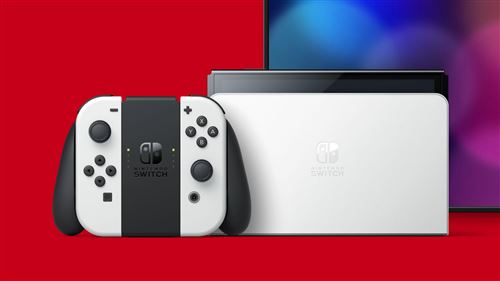 CONSOLE DE JEU NINTENDO SWITCH OLED – Image 2