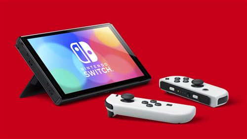 CONSOLE DE JEU NINTENDO SWITCH OLED – Image 3