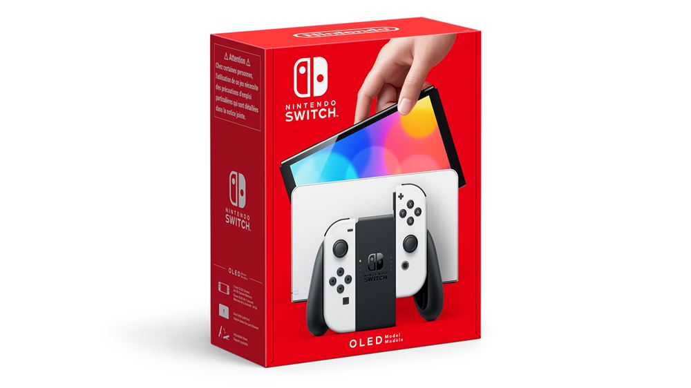 CONSOLE DE JEU NINTENDO SWITCH OLED