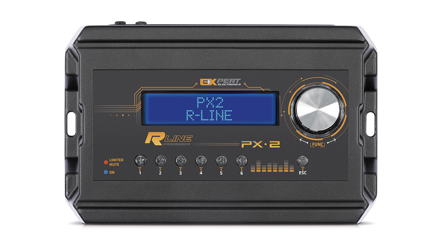 EGALISEUR ET DSP PX2 R-LINE CONNECT