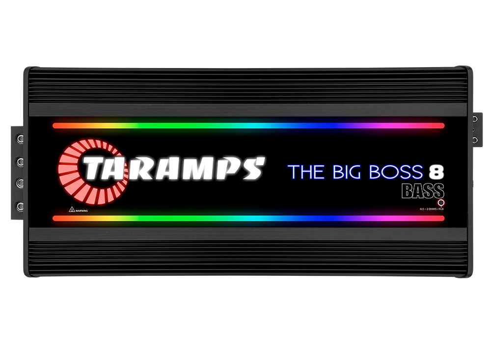 AMPLI MONOBLOC TARAMPS THE BIG BOSS 8 BASS, 8000 Watts RMS