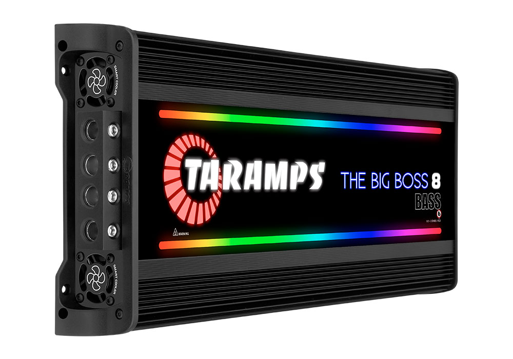 AMPLI MONOBLOC TARAMPS THE BIG BOSS 8 BASS, 8000 Watts RMS – Image 3