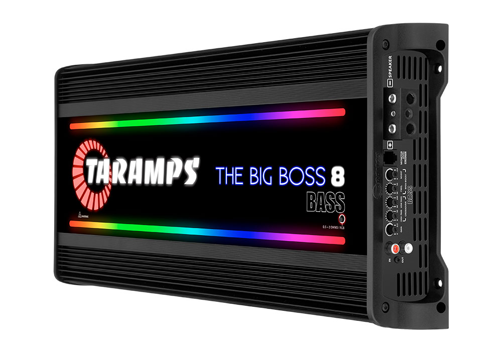 AMPLI MONOBLOC TARAMPS THE BIG BOSS 8 BASS, 8000 Watts RMS – Image 2