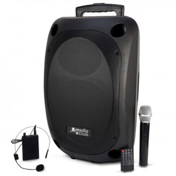 ENCEINTE PORTABLE AUDIOCLUB MOOV 12