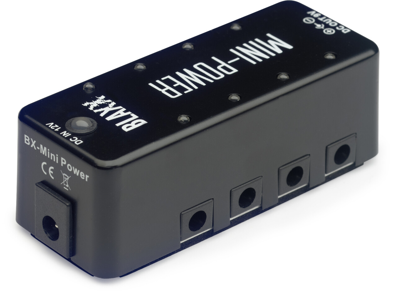 BLOC D'ALIMENTATION 9V POUR 8 PEDALES D'EFFET BLAXX BX-PWR SUPPLY – Image 2