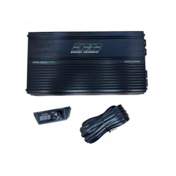 AMPLI MONBLOC DEAF BONCE ATOM 2000.1 PRO 2000w