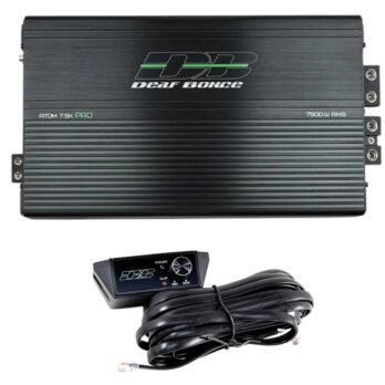 AMPLI MONOBLOC DEAF BONCE ATOM 7.5K Pro 7500 Watts RMS