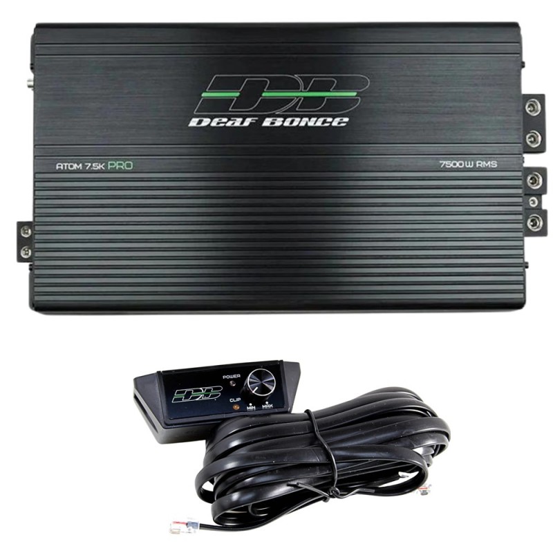 AMPLI MONOBLOC DEAF BONCE ATOM 7.5K Pro 7500 Watts RMS