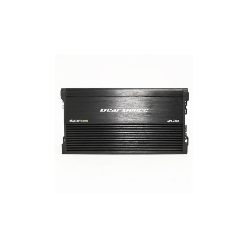 AMPLI 4 CANAUX DEAF BONCE MACHETE MFA-4.320