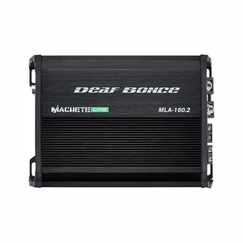 AMPLI 2 CANAUX DEAF BONCE MACHETE MLA-160.2