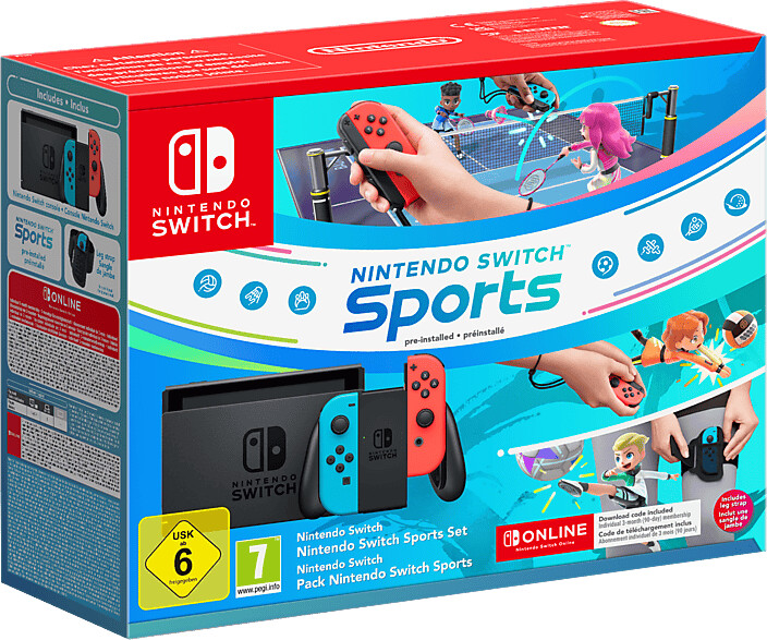 NINTENDO SWITCH PACK SPORT