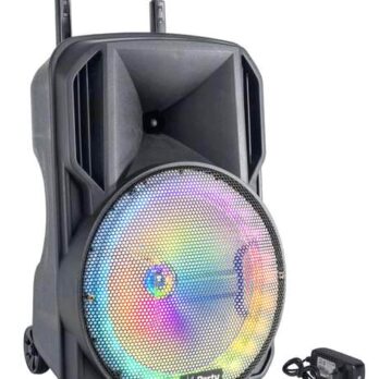 ENCEINTE SUR BATTERIE PARTY10 RGB