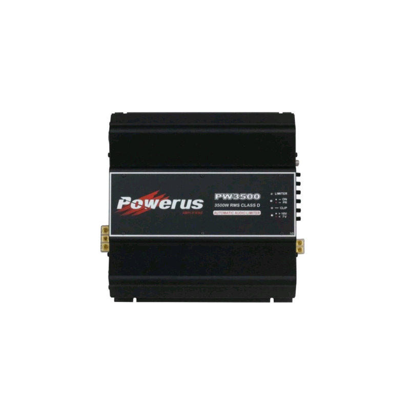 AMPLI MONOBLOC POWERUS PW3500 4 Ohms