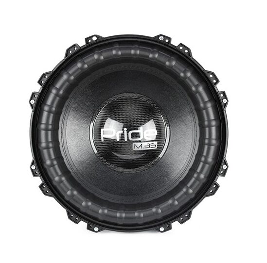 SUBWOOFER PRIDE M35-15 D 0.75 3500 Watts RMS – Image 2