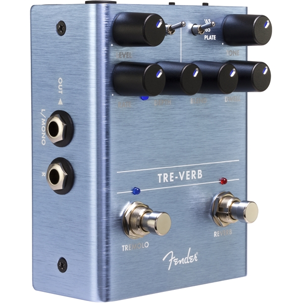PEDALE D'EFFET FENDER TRE-VERB – Image 2